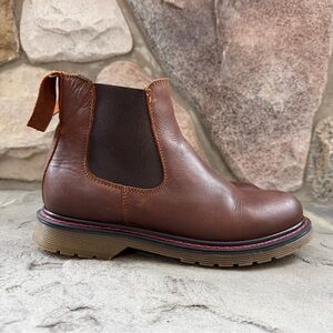 Cruza Tendencia Brown Leather
Pull On Chelsea Boots Made in
Portugal Lug Sole